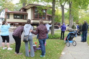 Van Bergen House Move