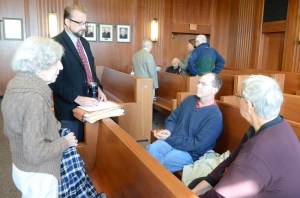 Carl Albert Nov 7 14