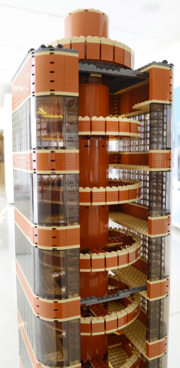 Lego Research Tower