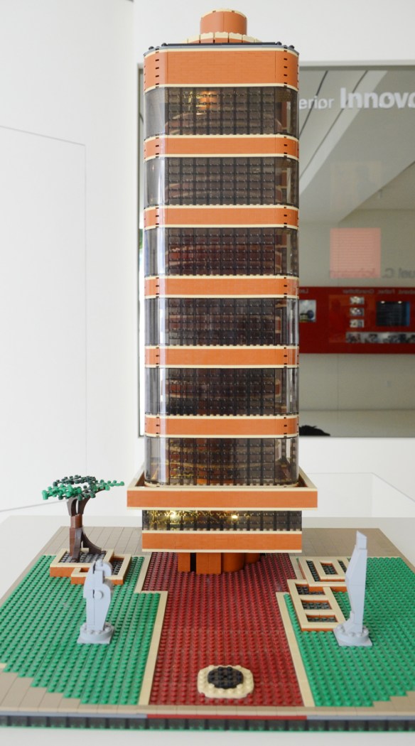 Lego Research Tower