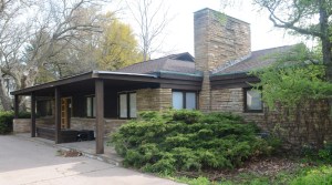 Edgar Tafel's Carl and Marie Albert House, 4945 N. Main Street, Wind Point, Wisconsin, Friday May 8, 2015.  /  (c) Mark Hertzberg