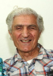 Margaret and Jim Yoghourtjian in their living room in the Hardy house, 1319 S. Main St., Wednesday September 1, 2004.  (c) Mark Hertzberg