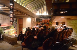 Frank Lloyd Wright birthday celebration at Taliesin and Hillside School, Spring Green, Wis., Saturday June 6, 2015.  /  (c) Mark Hertzberg