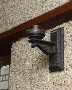 The documentation of Frank Lloyd Wright as the architect of the home at 2106 Newton Avenue, Shorewood, Wis., was announced Friday June 5, 2015. The home, which dates to 1917, is one of Wright's American System-Built homes. It has / (c) Mark Hertzberg