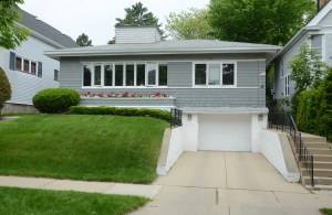 The documentation of Frank Lloyd Wright as the architect of the home at 2106 Newton Avenue, Shorewood, Wis., was announced Friday June 5, 2015. The home, which dates to 1917, is one of Wright's American System-Built homes. It has   /  (c) Mark Hertzberg