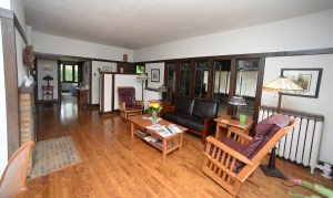 The documentation of Frank Lloyd Wright as the architect of the home at 2106 Newton Avenue, Shorewood, Wis., was announced Friday June 5, 2015. The home, which dates to 1917, is one of Wright's American System-Built homes. It has / (c) Mark Hertzberg