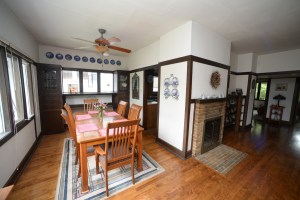 The documentation of Frank Lloyd Wright as the architect of the home at 2106 Newton Avenue, Shorewood, Wis., was announced Friday June 5, 2015. The home, which dates to 1917, is one of Wright's American System-Built homes. It has / (c) Mark Hertzberg