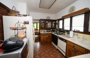 The documentation of Frank Lloyd Wright as the architect of the home at 2106 Newton Avenue, Shorewood, Wis., was announced Friday June 5, 2015. The home, which dates to 1917, is one of Wright's American System-Built homes. It has / (c) Mark Hertzberg