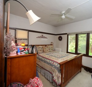 The documentation of Frank Lloyd Wright as the architect of the home at 2106 Newton Avenue, Shorewood, Wis., was announced Friday June 5, 2015. The home, which dates to 1917, is one of Wright's American System-Built homes. It has / (c) Mark Hertzberg