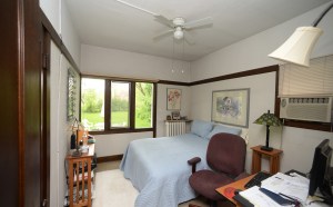 The documentation of Frank Lloyd Wright as the architect of the home at 2106 Newton Avenue, Shorewood, Wis., was announced Friday June 5, 2015. The home, which dates to 1917, is one of Wright's American System-Built homes. It has / (c) Mark Hertzberg