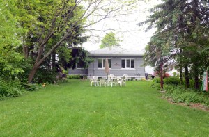 The documentation of Frank Lloyd Wright as the architect of the home at 2106 Newton Avenue, Shorewood, Wis., was announced Friday June 5, 2015. The home, which dates to 1917, is one of Wright's American System-Built homes. It has / (c) Mark Hertzberg