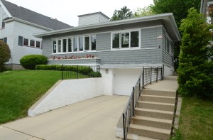 The documentation of Frank Lloyd Wright as the architect of the home at 2106 Newton Avenue, Shorewood, Wis., was announced Friday June 5, 2015. The home, which dates to 1917, is one of Wright's American System-Built homes. It has / (c) Mark Hertzberg