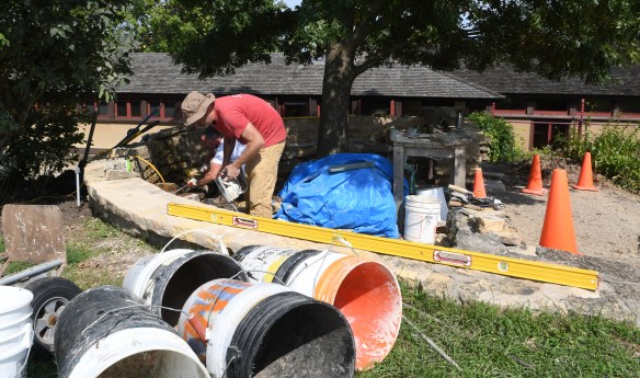 Taliesin Tea Circle Rebuild 003.jpg