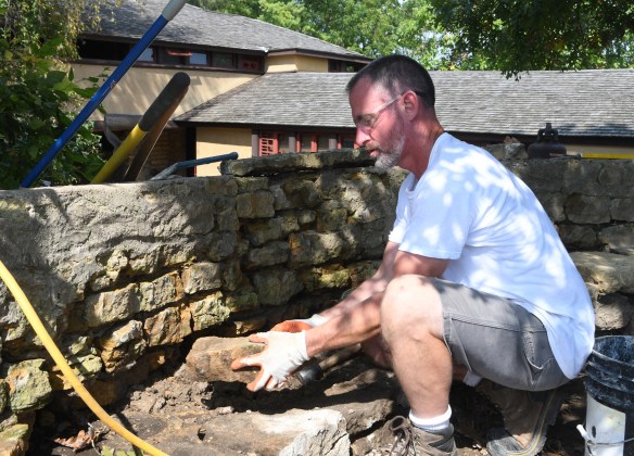 Taliesin Tea Circle Rebuild 008.jpg