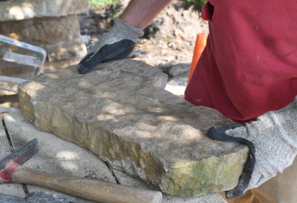 Taliesin Tea Circle Rebuild 009.jpg