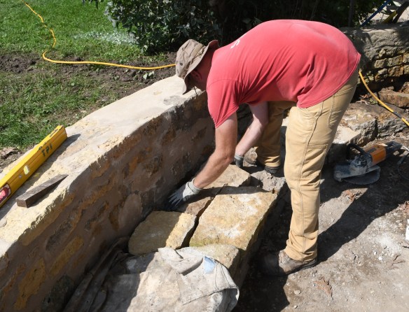 Taliesin Tea Circle Rebuild 010.jpg