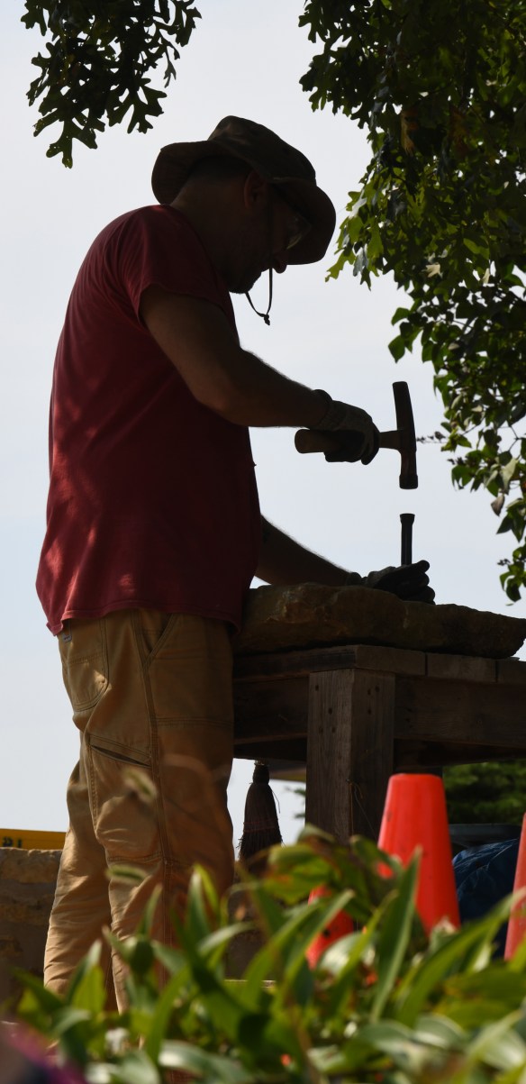 Taliesin Tea Circle Rebuild 011.jpg