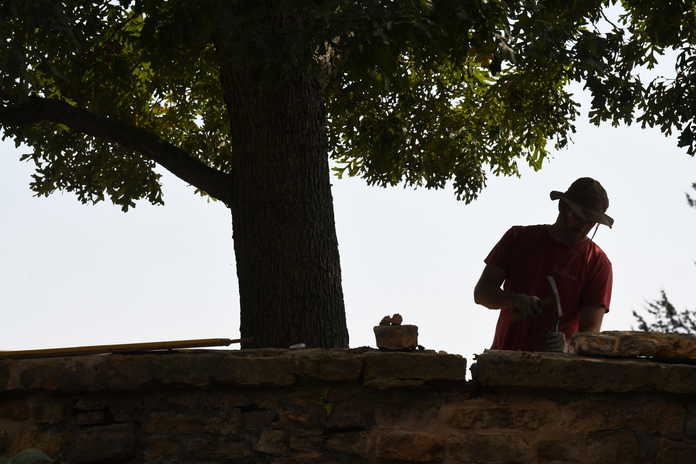 Taliesin Tea Circle Rebuild 012.jpg