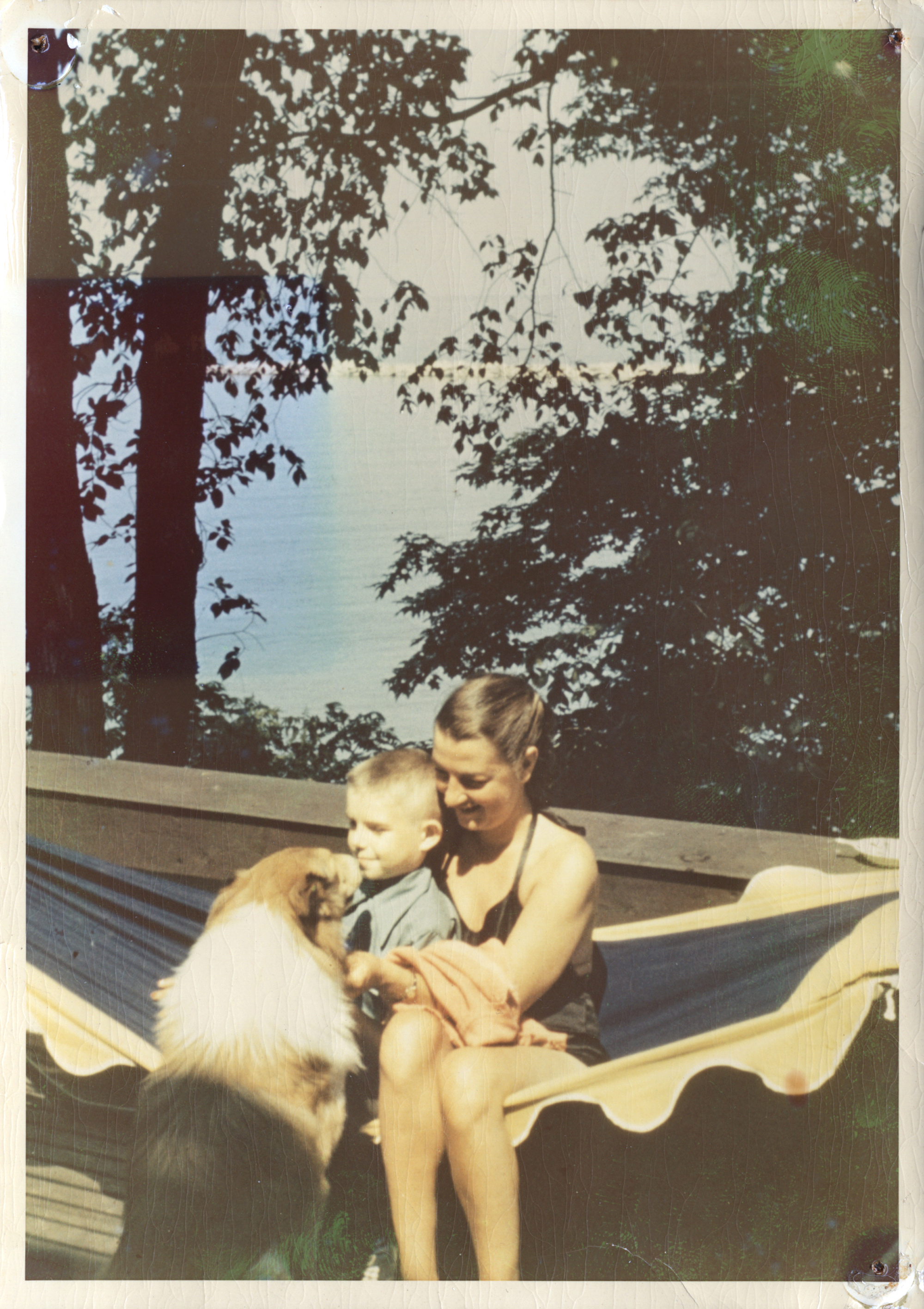 Dave, Mary, Star, terrace.jpg