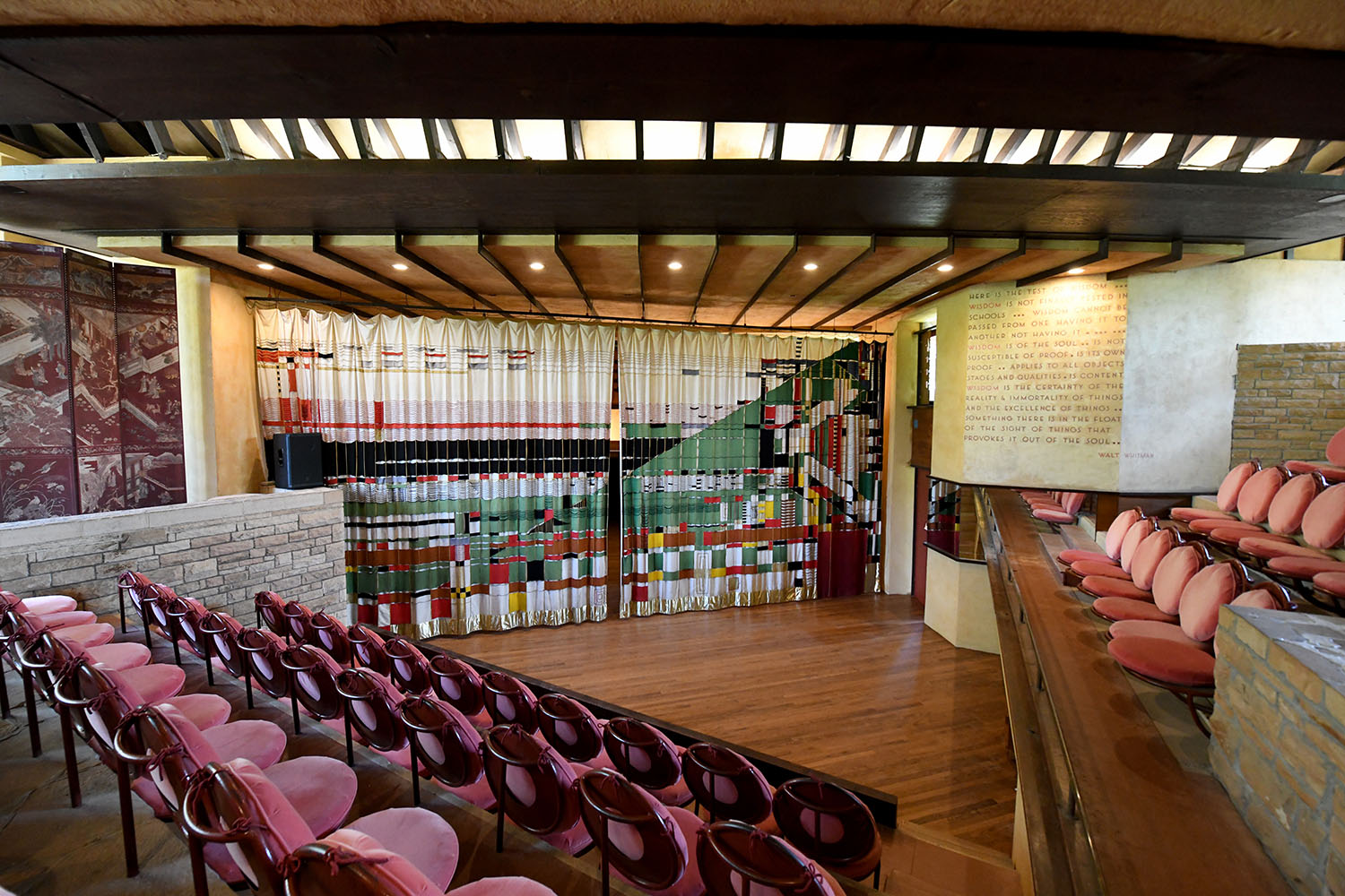 LR Frank Lloyd Wright Hillside Theater Restoration 009.jpg