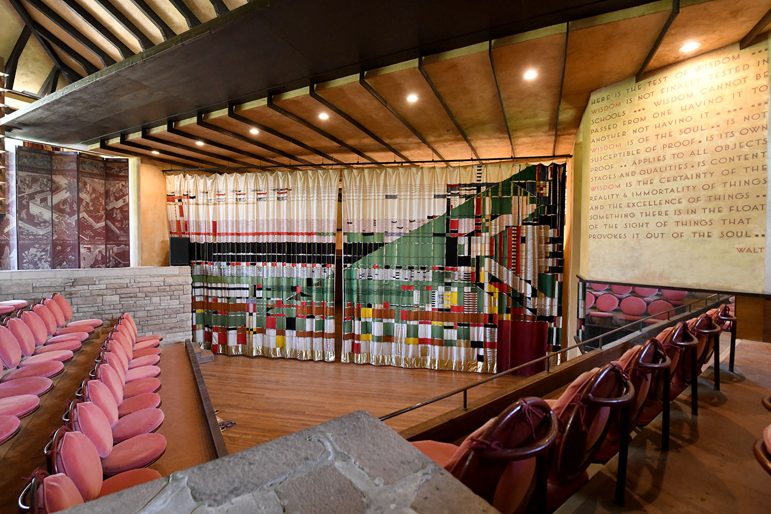 LR Frank Lloyd Wright Hillside Theater Restoration 016.jpg