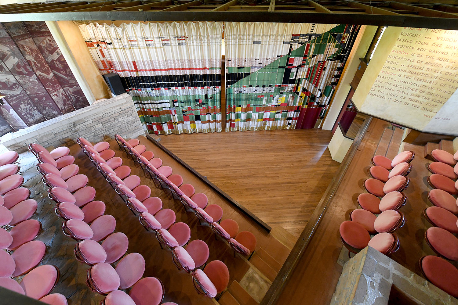 LR Frank Lloyd Wright Hillside Theater Restoration 021.jpg
