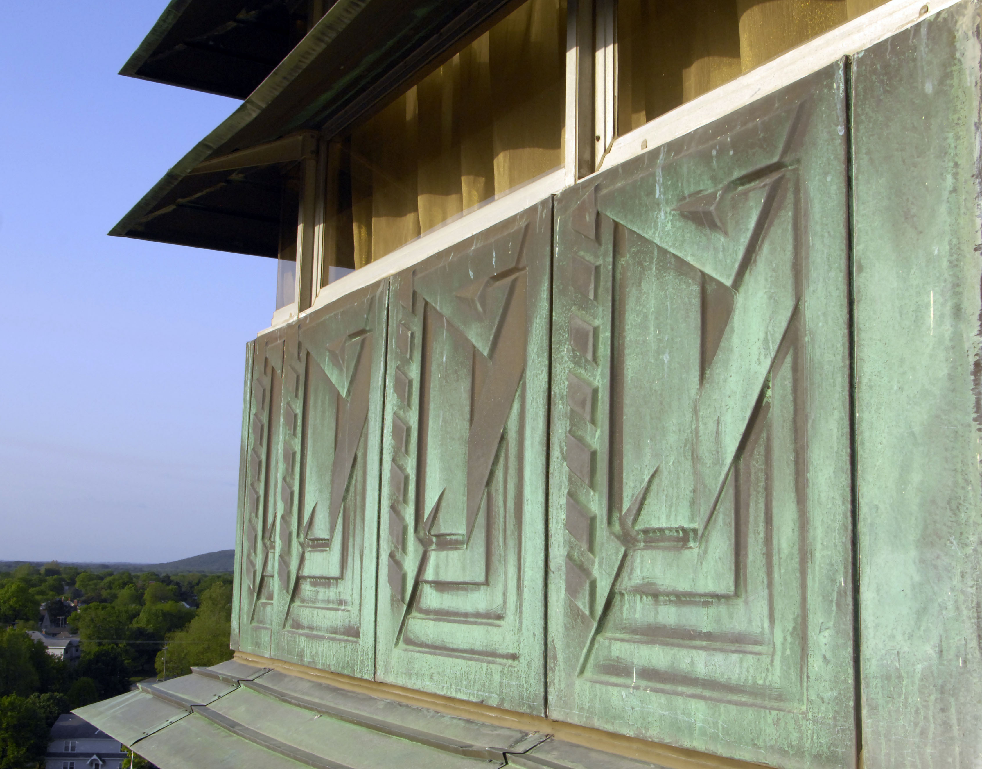 Oklahoma Frank Lloyd Wright Price Tower 009.JPG