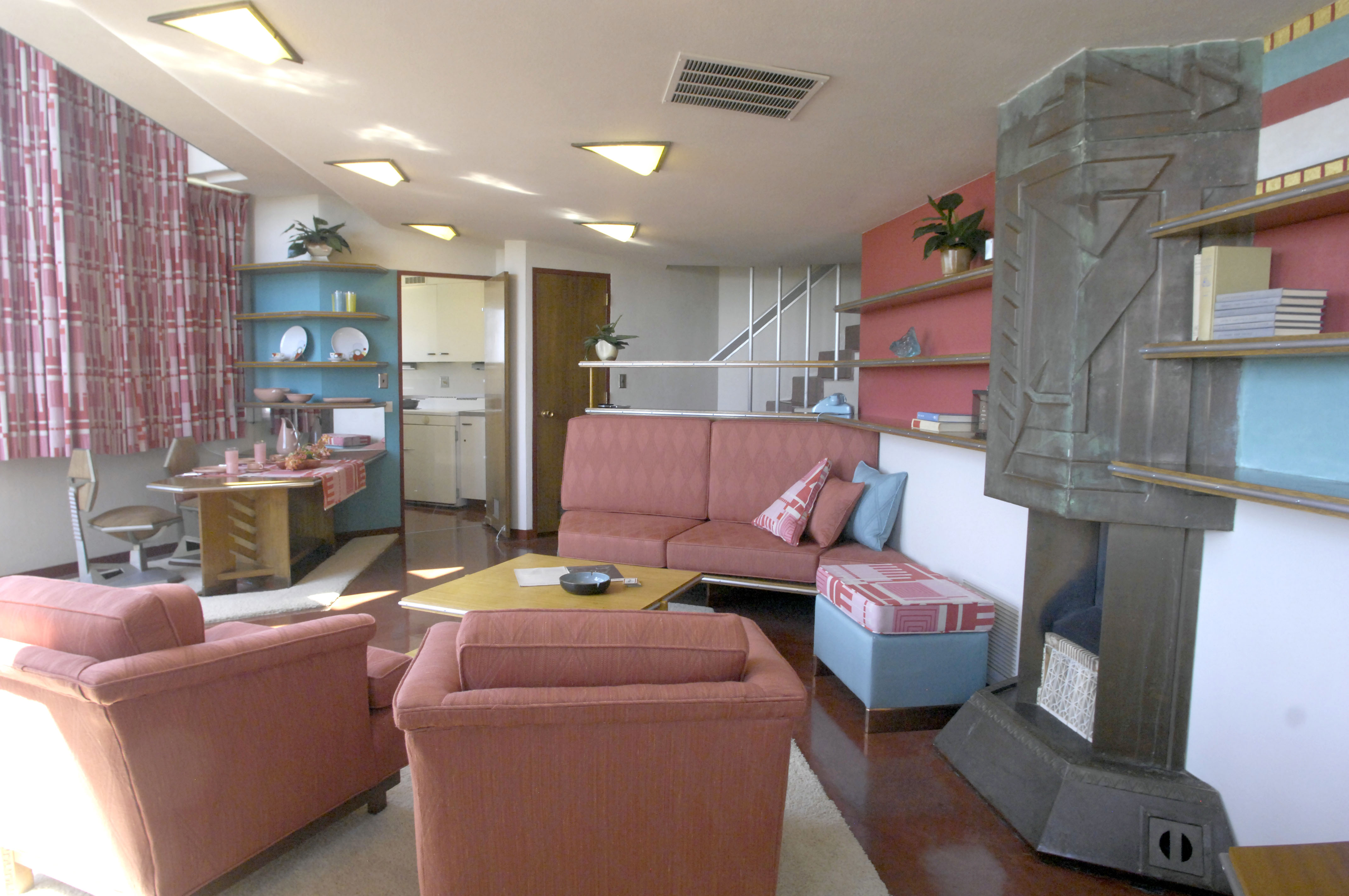 Oklahoma Frank Lloyd Wright Price Tower 019.JPG